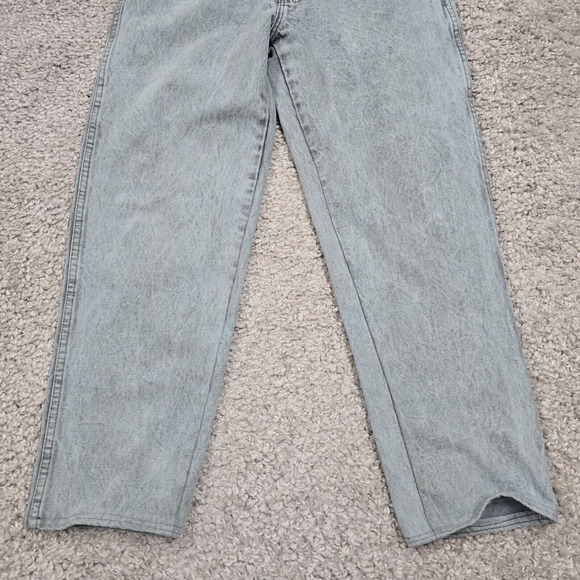 Vintage Calvin Klein Jeans‎ Womens 34 (Fits 29x26.5) Blue High Rise Mom USA 90s - Picture 2 of 15